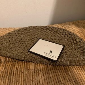 Vintage 1990’s De Vecchi Metallic Woven clutch
